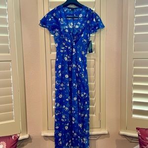 French Connection floral dress